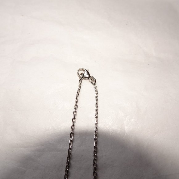 Hermes Pop H Ceramic Necklace Silver Chain - Picture 10 of 13